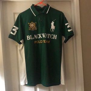 Men’s medium Green Ralph Lauren shirt